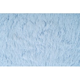 Coral soft fleece modrá, látka, metráž